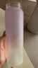 希格（SIGG）戶外運動水杯母嬰級安全Tritan材質日常隨行居家辦公男女通用杯子 磨砂紫-800ml 曬單實拍圖