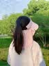 偶森兒童太陽能風扇帽子夏季3-6-12歲防曬帽遮太陽帽帶風扇帽子女孩童 曬單實拍圖