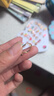 千寶萊卡通兒童戒指可愛女孩公主水鉆指環(huán)愛心盒裝寶寶禮物 36個(gè)新款兒童戒指 曬單實(shí)拍圖
