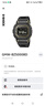 卡西歐（CASIO）太陽能電波表35周年限定小方塊金屬小方表金磚銀磚情人節七夕禮物 GMW-BZ5000BD-1新款黑金方塊 曬單實拍圖