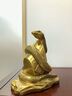 莫尼森  MOREISAN黃銅生肖蛇擺件工藝品桌面蛇年本命年吉祥物喬遷禮物開(kāi)業(yè)禮品擺件 生肖蛇精工大號(hào) 曬單實(shí)拍圖