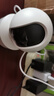 飛利浦（PHILIPS）攝像頭云臺版家用wifi監控器360度無死角帶夜視超高清無線智能攝像頭室內攝像機手機遠程母嬰看護 4G云臺機+贈30天循環內存卡 曬單實拍圖