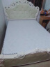 尊范（ZUF）欧式双人床现代简约皮床轻奢床卧室家具1.8米公主床主卧大床 床+床垫（三色可选） 1800*2000曲木结构 实拍图