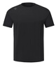 迪桑特（DESCENTE）RUNNING系列男士吸濕速干F360短袖T恤新品 BK-黑色 XL (180/100A) 曬單實拍圖