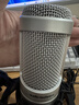 鐵三角（Audio-technica） AT2035直播麥克風主播專用 麥克風話筒k歌 主播專業錄音話筒 專業設備 電腦麥克風聲卡調試 AT2035銀色+懸臂支架 曬單實拍圖
