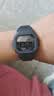 卡西歐（CASIO）G-SHOCK 經典小方塊 時尚簡約太陽能運動男士手表【七夕禮物】 GW-M5610UBC-1PR 曬單實拍圖