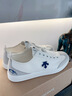 迪桑特（DESCENTE）【新色上市】CHRON PACER CVS男女復古薄底帆布鞋 D6231LSN21-男子-OW-米白色 40 曬單實拍圖