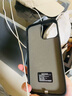 諾康士MUSTTRUE 適用蘋(píng)果背夾充電寶夾背電池一體充電手機殼便攜軟邊移動(dòng)電源無(wú)線(xiàn)快充 12 Pro Max【升級版6.7寸】磨砂黑 曬單實(shí)拍圖