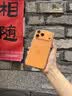 飛利浦（PHILIPS）【散熱|環保】適用蘋果iPhone17promax手機殼16pro透明全包鏡頭15抗黃超薄防摔防指紋軟邊保護套 【散熱環保|全透明】升級抗發黃+超薄裸感+超強防爆 iphone 曬單實拍圖