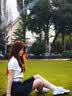 UR2026夏季新款女裝都市拼接格紋百褶超短牛仔半裙UYU860080 曬單實拍圖