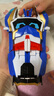 展高（JUMPGO）炫卡斗士玩具炫藍(lán)閃電變形汽車機(jī)器人玩具男孩玩具生日兒童禮物 炫卡斗士2【炫藍(lán)閃電S】 曬單實(shí)拍圖