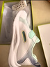 江博士學(xué)步鞋運(yùn)動鞋春季男女童透氣1-3歲兒童鞋2B14A1014CW白/綠/紫27碼 曬單實(shí)拍圖