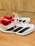 阿迪達斯中性 跑步系列 ADIZERO BK 跑步鞋 JP6529 白色  42  曬單實拍圖