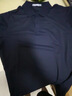金利來【云柔5A】抑菌polo春夏男士短袖T恤含桑蠶絲商務休閑Polo衫 曬單實拍圖