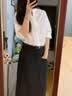 圖曼朵白色短袖襯衫女夏季氣質正裝穿搭高端職業(yè)商務女裝面試白襯衣女 白色 【店長推薦|簡約實穿】 S  推薦90-105斤【面試BI入】 曬單實拍圖
