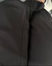 MONPOC褲子男春秋夏季港風潮流純色百搭直筒西褲休閑褲男MOX20黑色XL 曬單實拍圖