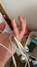 Apple/蘋果 EarPods 3.5毫米接口有線耳機(jī) 圓孔耳機(jī)有線耳機(jī)游戲音樂 適用3.5mm接口的手機(jī)電腦 曬單實(shí)拍圖