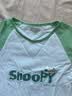 史努比（SNOOPY）寶寶睡衣家居服純棉夏季睡裙卡通短袖睡袍睡裙 曬單實拍圖