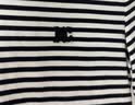 MO&Co.短袖T恤黑白條紋MC刺繡短款正肩圓領(lǐng)彈力棉質(zhì)上衣摩安珂 黑白條色-第2批 建議和客服確認(rèn)尺碼哦 M 165 建議和客服確認(rèn)尺碼哦 曬單實拍圖