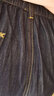 Lee童裝男童純棉牛仔褲2023夏季時尚復古簡約牛仔短褲 經(jīng)典藍 165 曬單實拍圖
