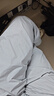 韓都衣舍白色速干褲女夏薄款2026新款小個子酷颯傘兵褲寬松登山美式闊腿褲 曬單實拍圖