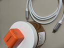 海信（Hisense）Type-C數據線100W超級快充手機充電線6A適用蘋果iPhone華為榮耀小米安卓手機平板車載 月光白1.2米 曬單實拍圖