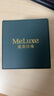 meluxe美奈 akoya海水珍珠項(xiàng)鏈圓形珍珠吊墜單顆18K金鎖骨鏈 生日禮物 8-8.5mm（配銀鏈） 曬單實(shí)拍圖