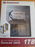 創(chuàng)見（Transcend）移動(dòng)硬盤 USB3.1高速機(jī)械硬盤 2.5英寸高速 輕薄 便攜耐用抗震保護(hù) USB3.1 Gen1 25H3系列 紫色 1TB 曬單實(shí)拍圖
