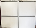 宜家（IKEA）BISSA比薩鞋柜入戶玄關多層鞋架簡約門口置物架 白色雙門鞋柜49x28x93cm 曬單實拍圖