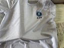 勤思路圓領t恤定制短袖印logo工作服夏季純棉文化衫來圖訂做衣服diy班服 優質速干-白色 L 曬單實拍圖
