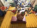 銅之父【百福攬財(cái)】銅葫蘆工藝品客廳裝飾品大廳酒柜新房裝飾品 曬單實(shí)拍圖