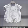 UR2026秋季新款女慵懶休閑風褶皺后開衩萊賽爾長袖T恤UWG450172 花灰 XL 曬單實拍圖