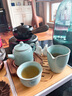 汝譽(yù)天下 汝窯茶具公道杯分茶器汝瓷天青釉冰裂紋開(kāi)片可養倒茶器陶瓷公杯 清風(fēng)公道杯 曬單實(shí)拍圖