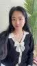 中國黃金（CHINA GOLD）黃金項鏈女士足金小方糖吊墜掛墜生日七夕情人節禮物送女朋友老婆 足金吊墜約0.3g*配萬能鍍金銀鏈【甄選禮盒】 曬單實拍圖
