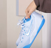 耐克科比9男女實戰籃球鞋夏季抗扭低幫情侶NIKE KOBE 9 IH1401 402氫藍/淺清透藍/白 42.5 曬單實拍圖