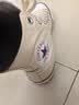 匡威（Converse）All Star夏季男女休閑板鞋高幫小白鞋奶霜白159484C 159484C 38 曬單實拍圖