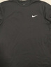 耐克男子速干短袖上衣夏季防曬訓(xùn)練針織NIKE UV HYVERSE DV9840 010黑/白 2XL 曬單實拍圖