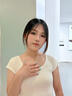 唯一（Winy）施華洛世奇鋯999純銀戒指情侶對戒男女款一對求婚七夕情人節禮物 曬單實拍圖