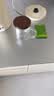 憶壺茶（YIHUTEA）泡茶杯茶水分離玻璃杯辦公室家用水杯男士茶杯玻璃綠茶杯子 【黑胡桃木蓋】500ML君子杯 曬單實(shí)拍圖