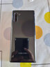 三星（SAMSUNG）Galaxy Note10 LED智能顯示保護(hù)套 原裝手機(jī)殼 Note10 LED智能顯示保護(hù)殼 套【黑色】 曬單實(shí)拍圖
