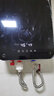 沐捷(MUJER) X9S 電熱水器 即熱式 淋浴洗澡小型家用衛(wèi)生間雙膽快速熱智能恒溫儲水式熱水器 5500W 16L黑 16L/5500W/亮黑 曬單實拍圖