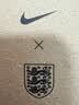 耐克2026賽季英格蘭隊男子速干短袖足球球衣透氣半袖NIKE IB5290 100白/速度紅/黑曜石色/黑曜石色 M 美碼 曬單實拍圖