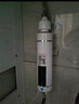 奧唯士（AIWISHE）即熱式電熱水器家用小型快速熱迷你小廚寶衛生間速熱洗澡神器變頻恒溫免儲水加熱器 3500W白色淋浴款+漏保插頭 曬單實(shí)拍圖