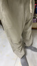 JEEP吉普休閑褲男夏季薄款束腳冰絲褲子男士速干寬松運動褲 淺灰 XL 曬單實拍圖