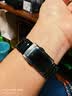 卡西歐（CASIO）太陽能電波表35周年限定小方塊金屬小方表金磚銀磚情人節七夕禮物 GMW-BZ5000BD-1新款黑金方塊 曬單實拍圖