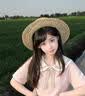 拙拙豬（Zhuozhuozhu）女童學院風半身裙套裝2026夏季新款兒童韓版短袖上衣蛋糕裙兩件套 藍色套裝【帶安全褲】 150 曬單實拍圖