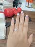 栢啟歆情侶戒指 結(jié)婚對戒仿真假鉆戒婚禮道具新娘情侶交換儀式求婚戒 【一克拉對戒】 【含1個戒指盒】開口可調(diào)節(jié) 曬單實拍圖