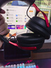邁從（MCHOSE）V9 Pro 2游戲耳機頭戴式四模電競電腦耳機三角洲行動fps吃雞聽聲辨位無線藍牙有線 V9 Pro 黑紅【游戲耳機金榜TOP1】 曬單實拍圖