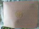 Tory Burch 湯麗柏琦【限時禮遇】棉質印花短袖T恤連衣裙TB 175169 淺藍色 406 S 推薦90-100斤 曬單實拍圖