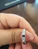 紀詩哲（GIEVSZHE）永結同心情侶戒指女男一對戒結婚情人節送女朋友老婆禮物 永結同心情侶戒指【免費刻字】 好評享一年免費服務 曬單實拍圖
